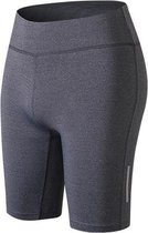 Fietsbroekje - Maat XS - Grijs