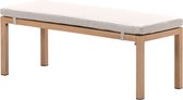 Monti sportbank - light teaklook - gobi sand