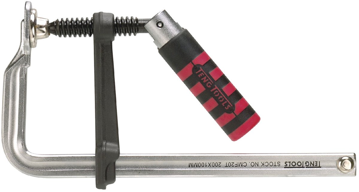 Spanvijs 90°-handvat Teng Tools CMF20T
