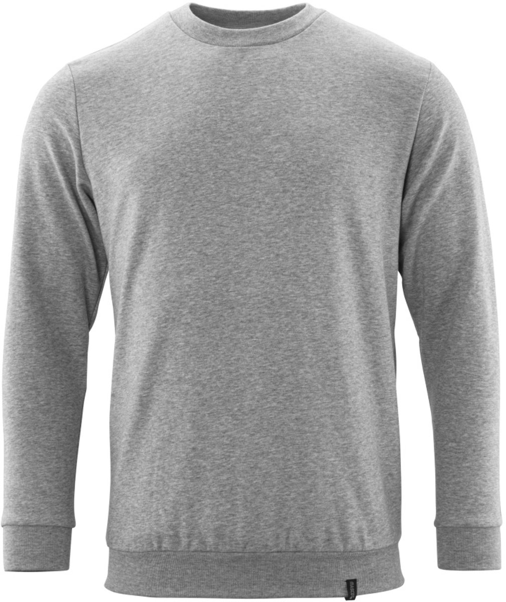 Mascot Crossover Sweatshirt 20284-962 - grijs-gemêleerd - 3XL