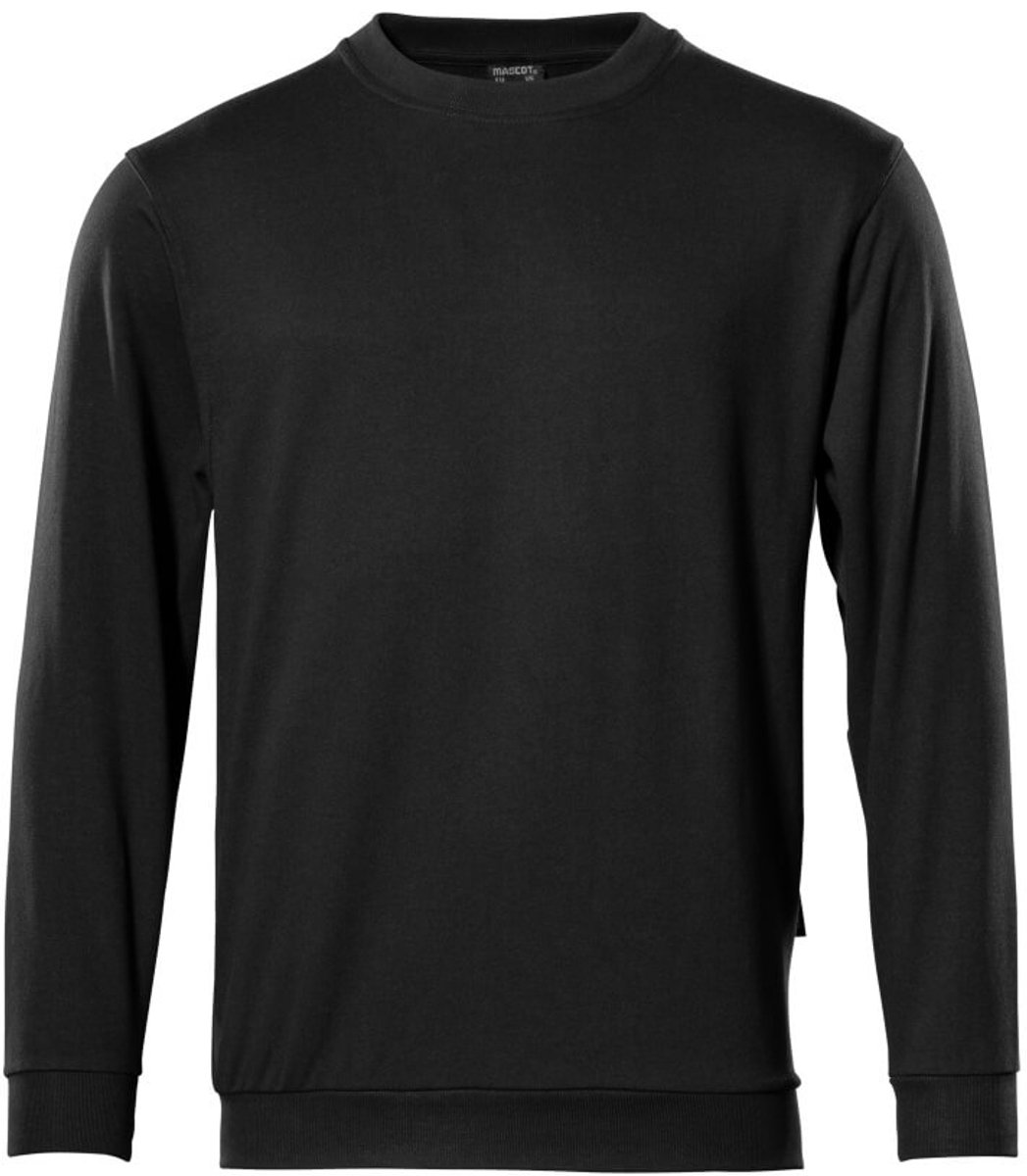 Mascot Crossover Sweatshirt 00784-280 - Zwart - 4XL