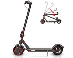 foto van Tuya Stay-on - Elektrische Step Met Krachtige 350W Motor - Snelheid tot 25km/h - Bereik tot 30km - Compact Inklapbaar - Inclusief Smart-App