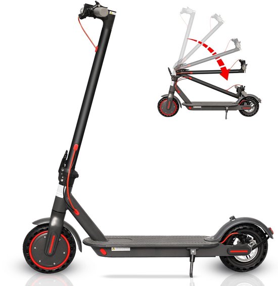 Stay-on Elektrische Step Tuya