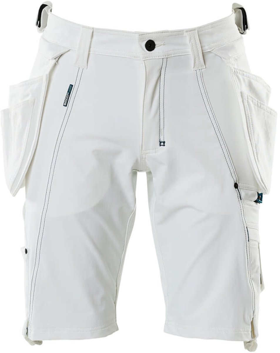 Mascot Advanced Shorts met spijkerzakken 17149-311 - Wit - C56