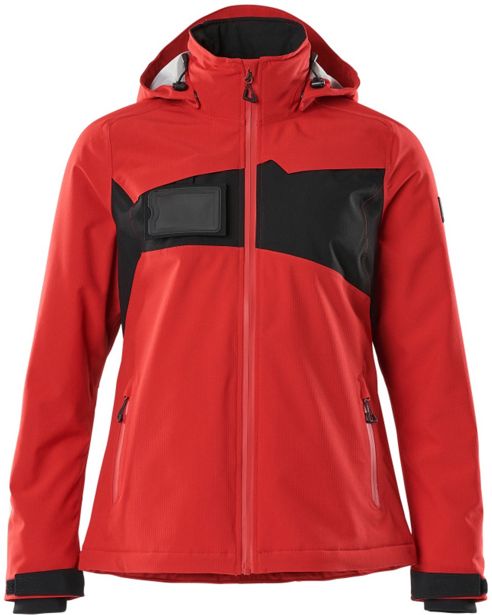 Mascot Accelerate Winterjas 18045-249 signaalrood Zwart
