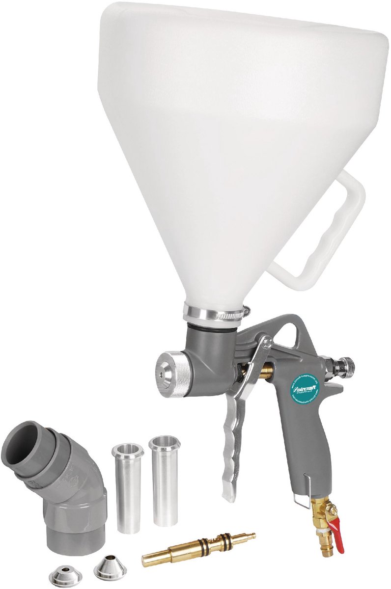 Verfspuit met trechter 5 l Aircraft TS PRO