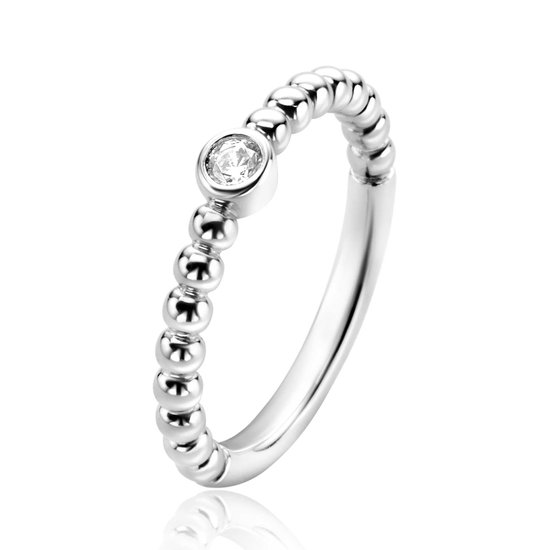 Foto: Jonline schitterende 14k ros ring zwarte onyx steen inclusief aanschuifring 16 50 mm maat 52