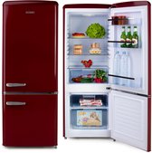 Frigorifero Severin RKG 8935 - Doppia Porta, 208 L, Bianco, 55 Cm