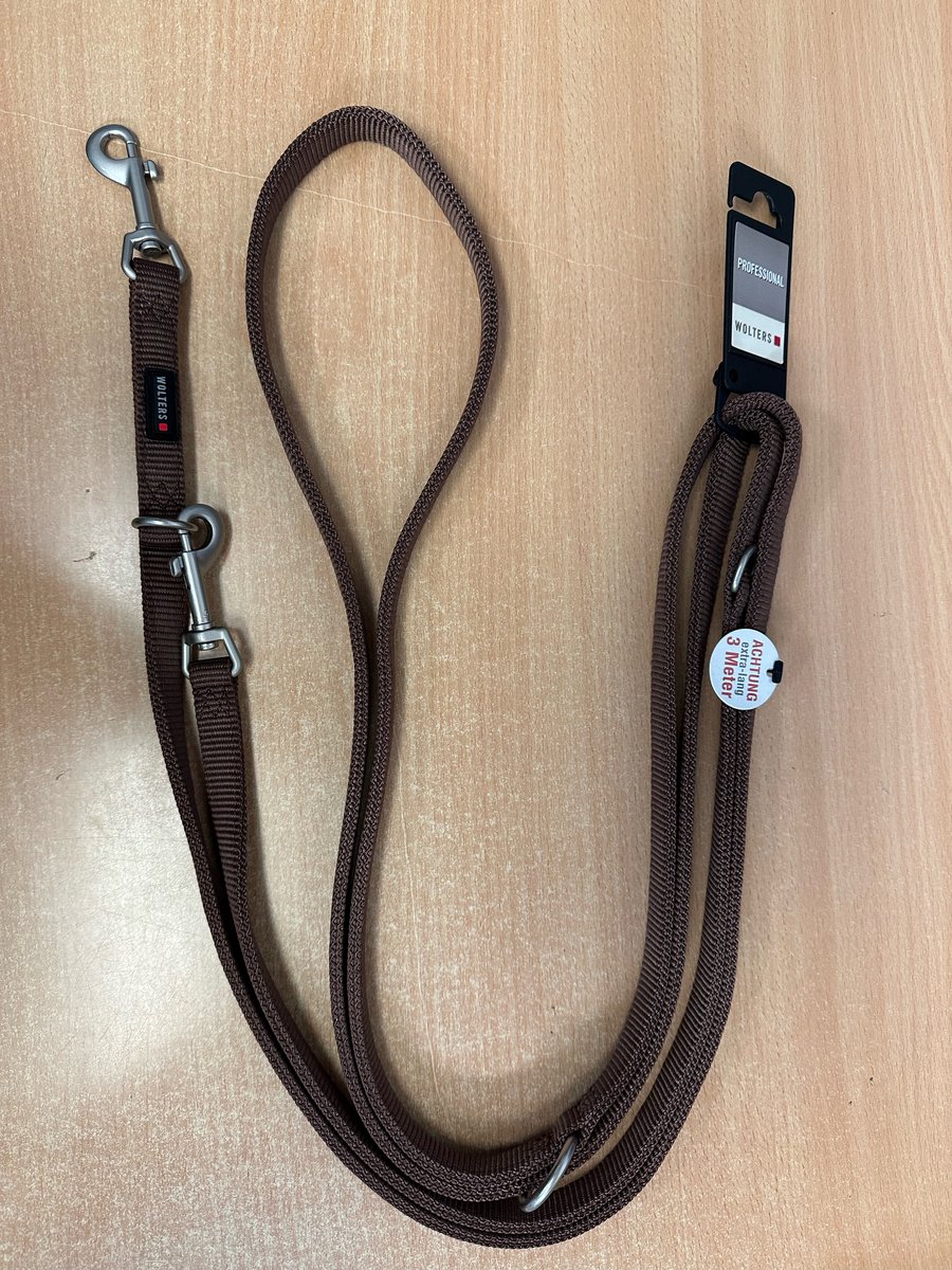 Wolters Halsband Wolters - lijn classic tabak 20mmx200c