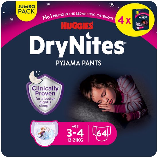 DryNites luierbroekjes