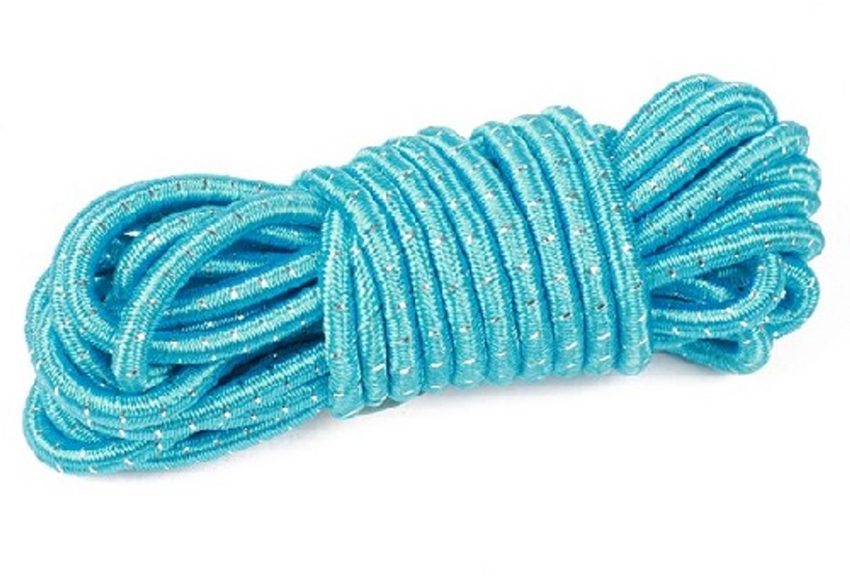 Springelastiek | Jumprope | Elastieken | Springtouw | 300cm | Blauw