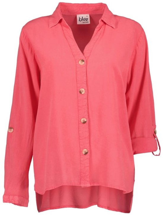 Blue Seven femme - Chemisier 180241 rose + boutons LM - taille 40