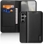 Étui Dux Ducis - Adapté à l'étui Samsung Galaxy S25 Plus - Étui à rabat Dux Ducis Hivo - Zwart