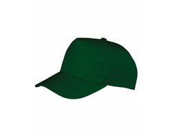 Result Core Junior Recycled Printers Cap RT984J - Bottle Green - One size