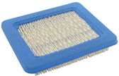 GREENSTAR - Filtre à air - Pour Briggs & Stratton/EMAK/LCT/SABO - Remplace les références d'origine 31749/399959/4101/491588/491588S/70413684/L66150715 - L. 133 mm x l. 114 mm x H. 25 mm