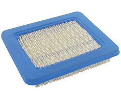 GREENSTAR - Luchtfilter - Voor Briggs & Stratton/EMAK/LCT/SABO - Vervangt Originele 31749/399959/4101/491588/491588S/70413684/L66150715 - L.133 mm x B 114 mm x H. 25 mm