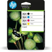 HP 364 - Inktcartridge - Origineel - Zwart & Kleur
