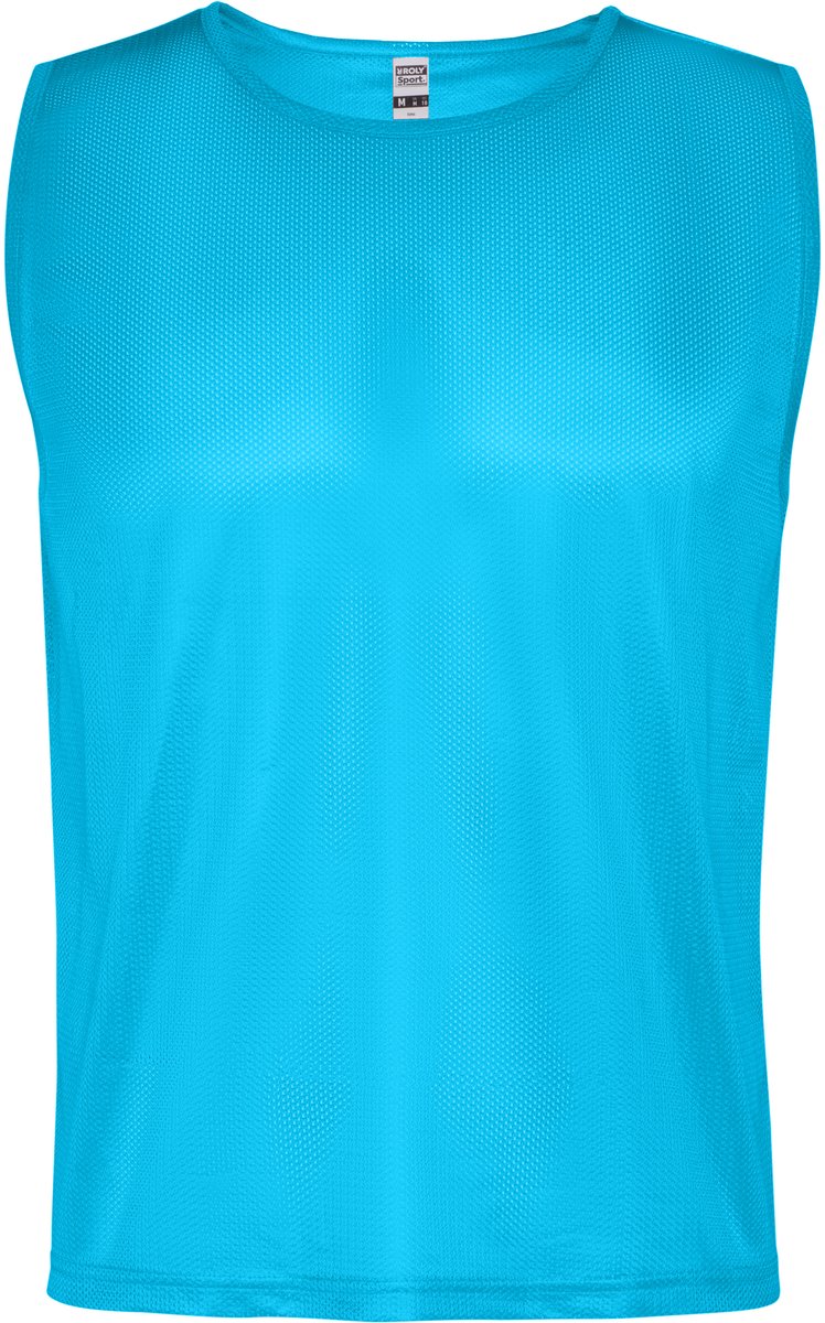 Sporthesje team verdeling Fluor Turquooise model Roma merk Roly Turquoise