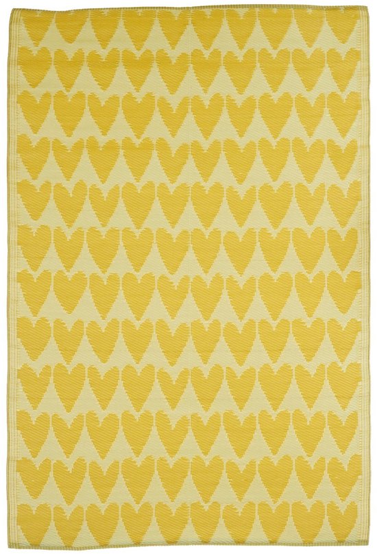 Mica Decorations Buiten Vloerkleed - L180 x B120 cm - Groen