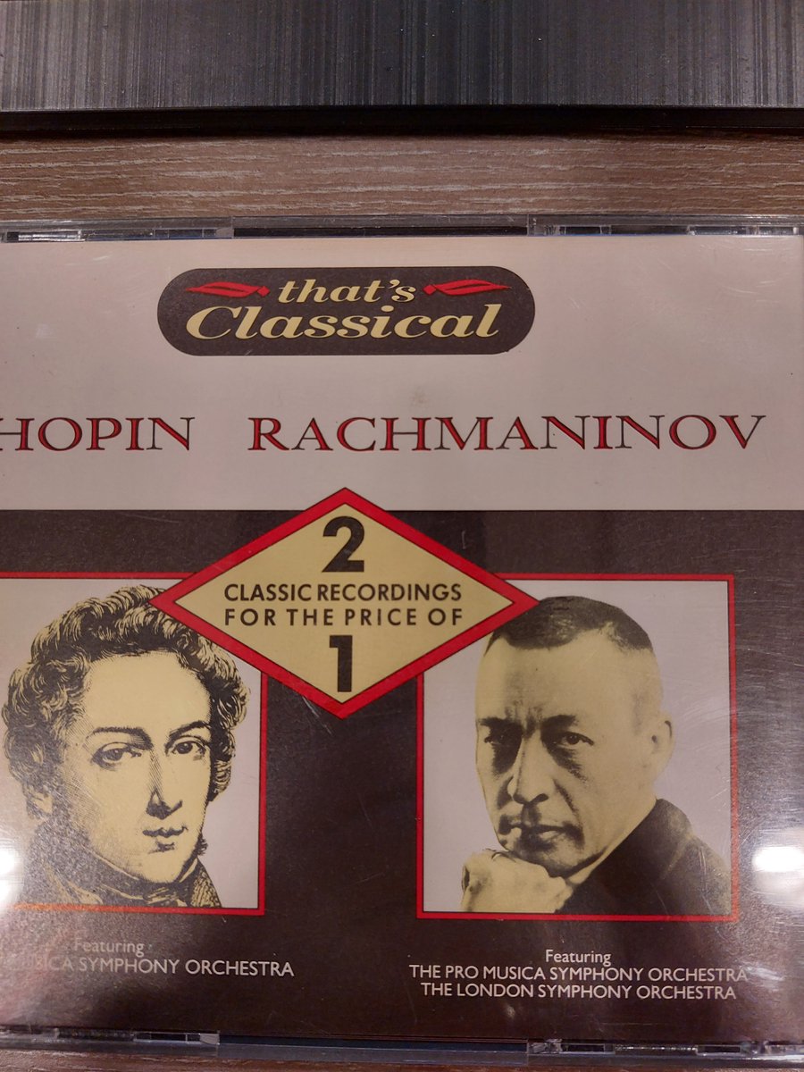Chopin, Rachmaninov – 2 Classical Recordings For The Price Of 1