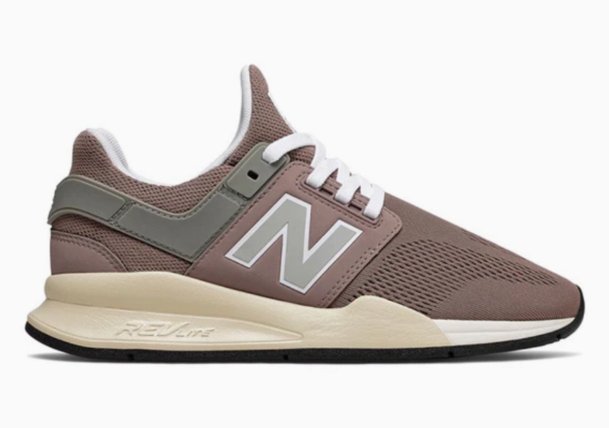 New Balance WS247EW damessneaker bruin