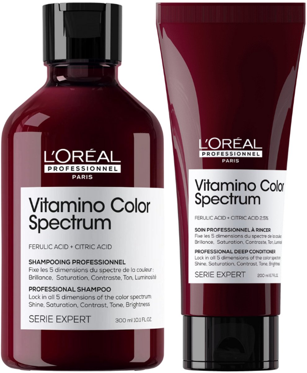 L'Oreal SE Vitamino Color Spectrum Duo Set - 300+200ml