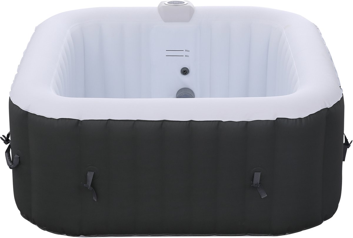 AREBOS Hottub voor Innen en Buiten - 4 Persoons - 130 - AREBOS - €439,90