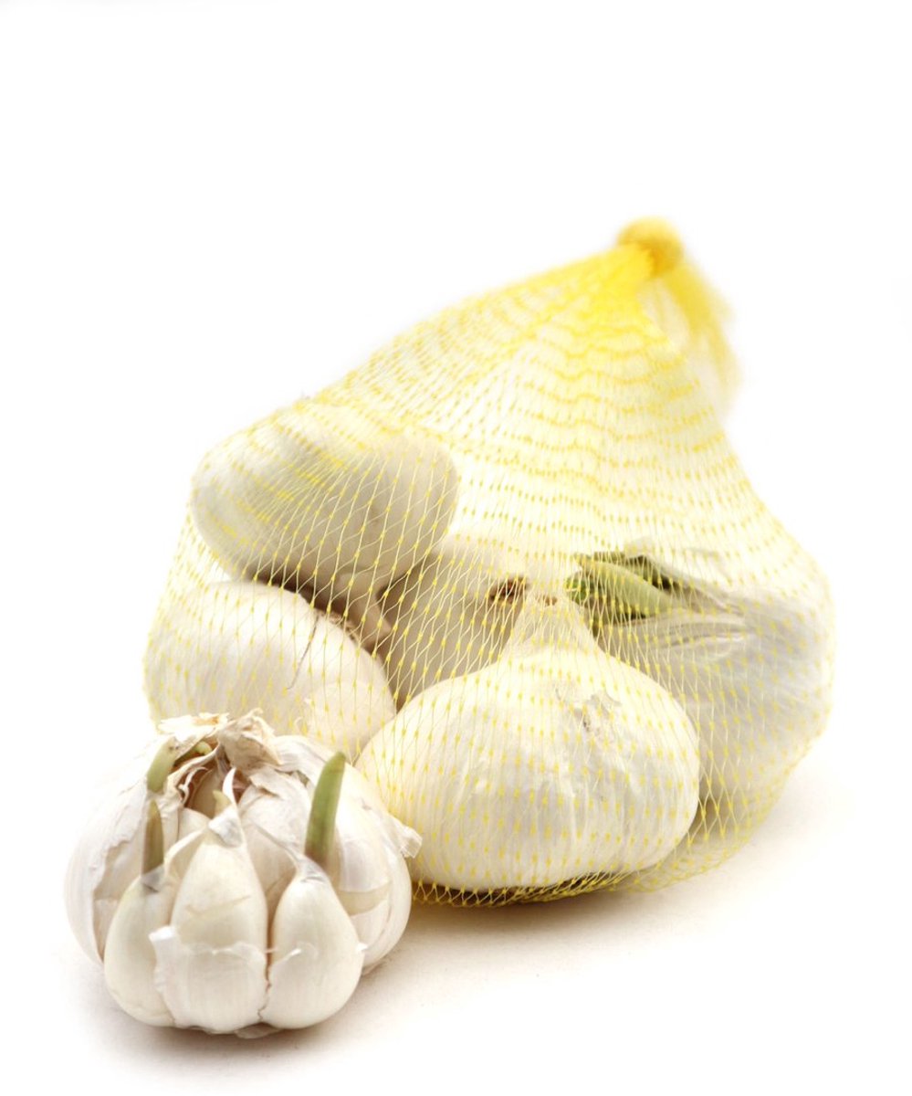 Knoflook - 3 bollen - witte knoflook - Moestuin - Plantknoflook