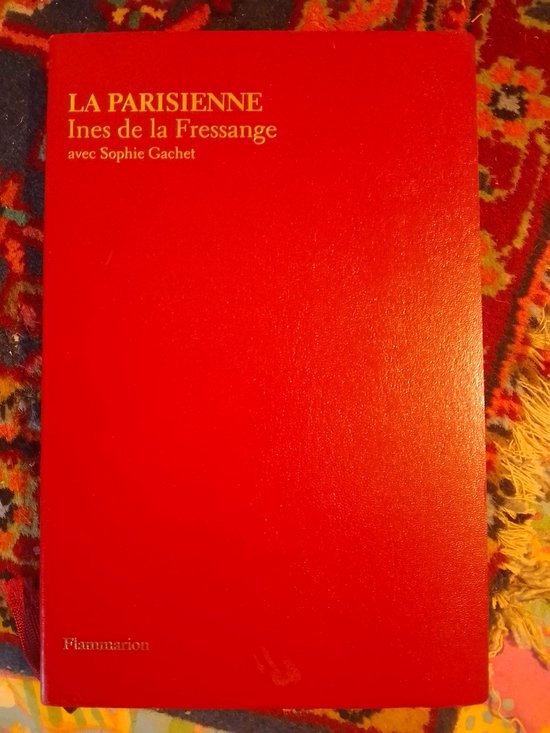 La Parisienne Ines De La Fress     Fl - cover