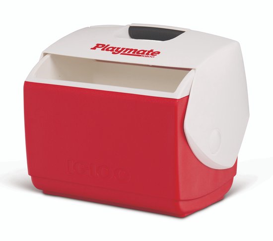 Igloo -playmate elite ultra - passieve koelbox - 15 liter - rood van Merkloos — afbeelding 2