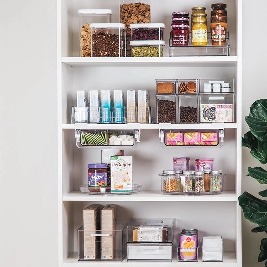 So Clever Platine Vinyle Classic Transparent - Ø23,5 cm (S)