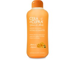 Cera di Cupra - Gocce di Miele - Bagno Vitalizzante met Citrushoning: hét bad- en doucheschuim voor een vitale ochtendboost en langdurige frisheid (fles 700ml).