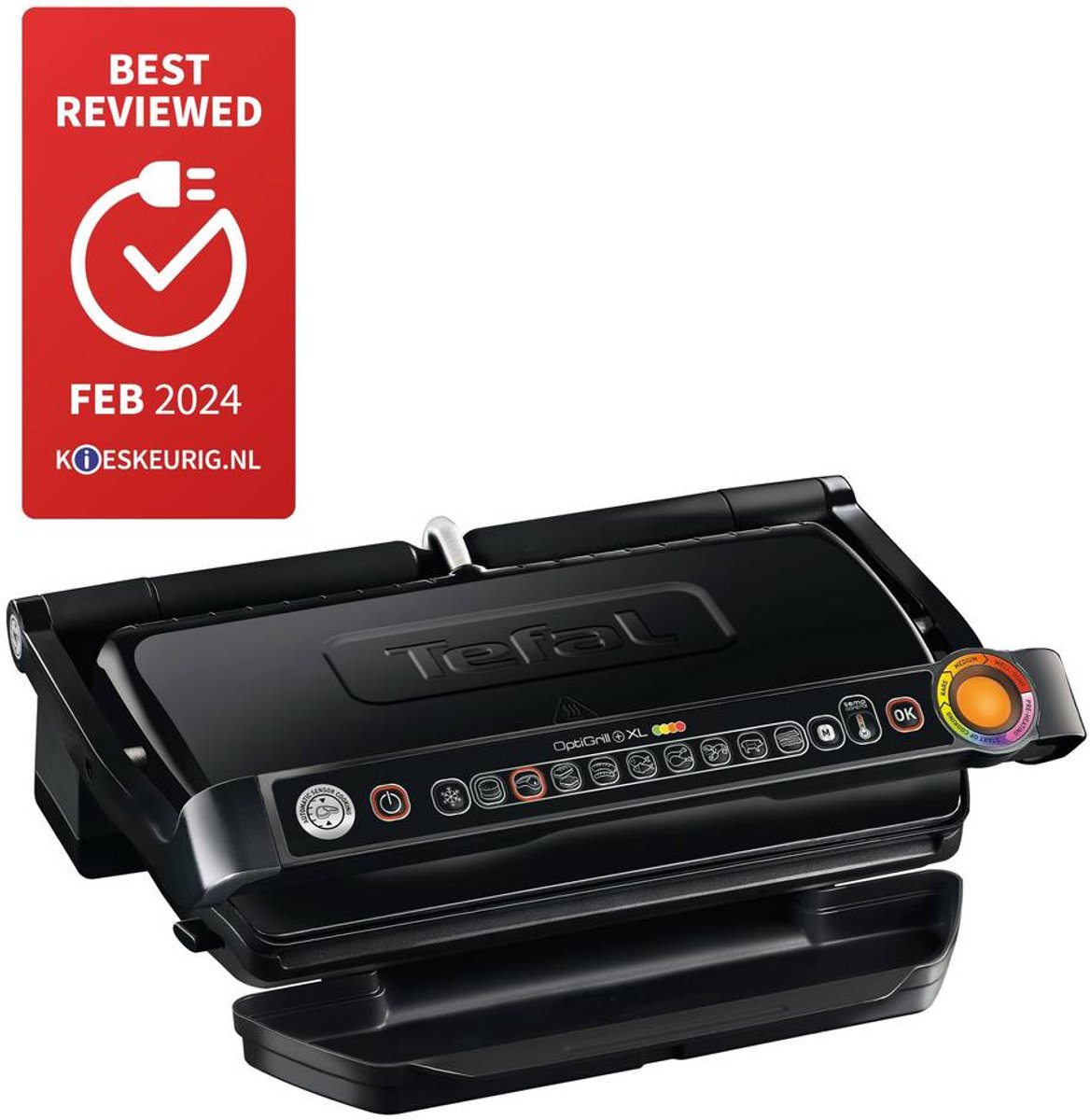 Tefa Optigrill GC 7228 bk