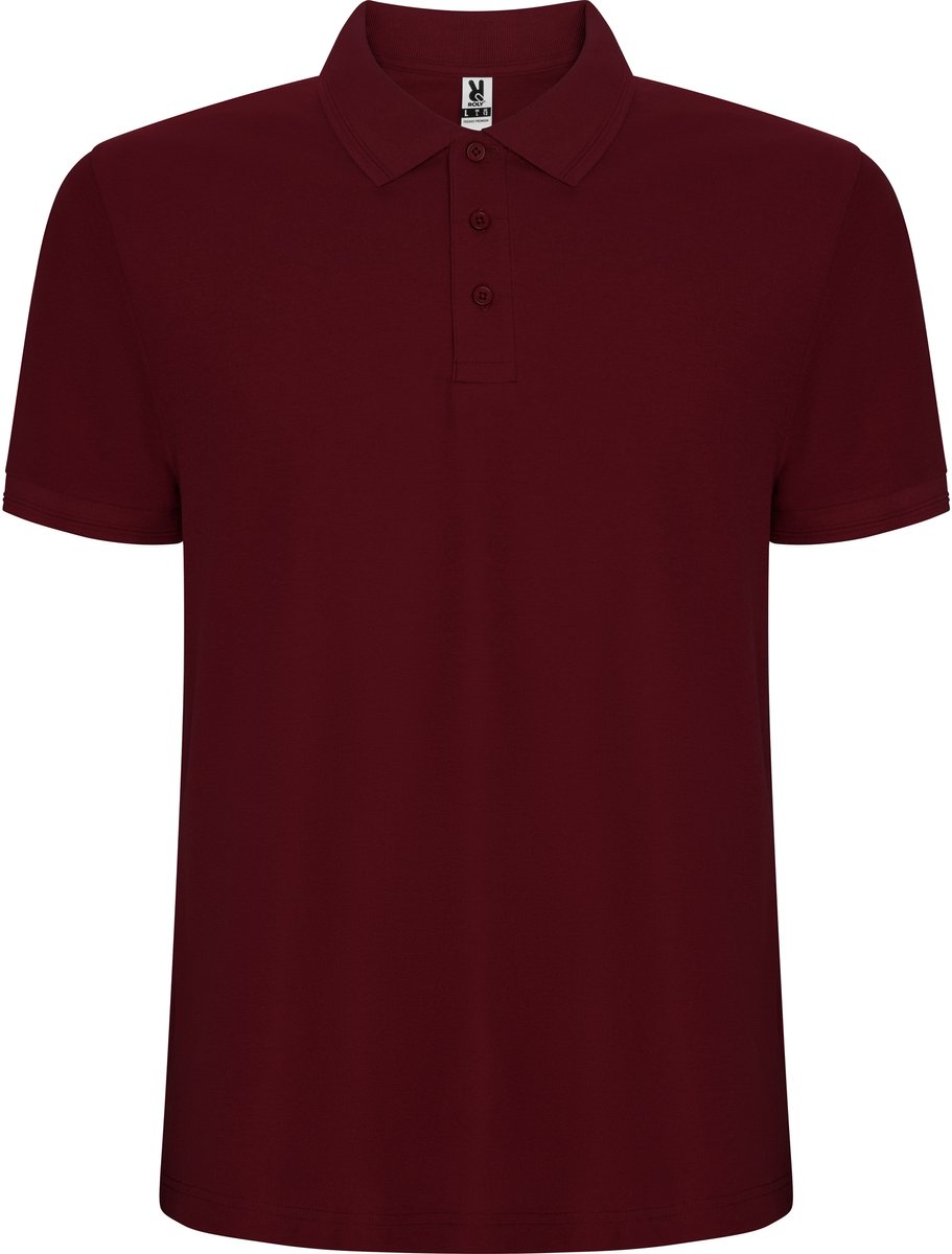 Roly - Pegaso Premium Polo - Garnet Red 57 maat M