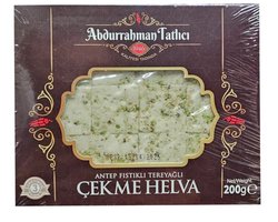 Abdurrahman Tatlici Tereyagli cekme helva - pistache fistikli - 200gr