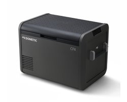 Dometic - CFX5 55IM - compressor koelbox met ijs blokjes maker - 55 liter - 12/24/230v - grijs - zwart