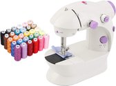 Home & Marker - Naaimachine - Sewing Machine - Sewing Kit - Inclusief Naaimachine Naalden en Garen - SEWISTIC