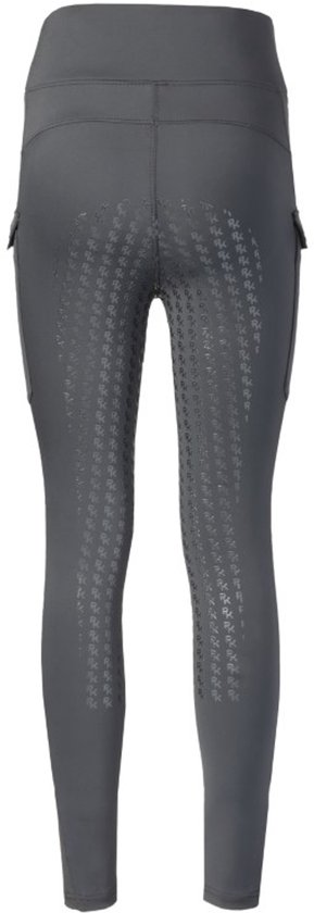 PK International - Tiesto - Rijlegging - Full Grip - Charcoal - Donkergrijs/Blauw - M
