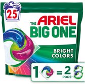 Ariel 3in1 Wasmiddel Pods The Big One - Kleur - 25 wasbeurten