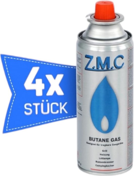 Lot De 4 Cartouches De Gaz Butane Campingaz - Pour Réchaud Bistro - Neuf