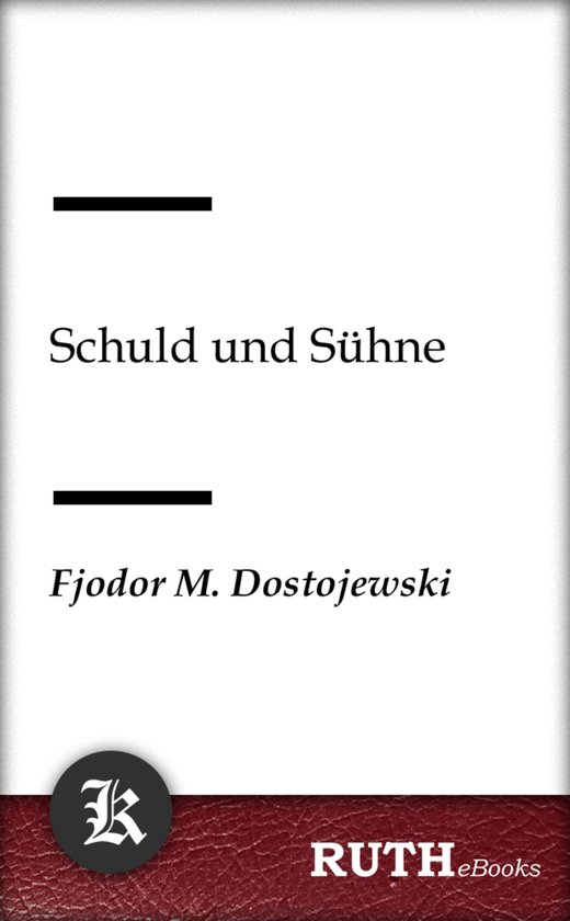 Schuld und Sühne - cover