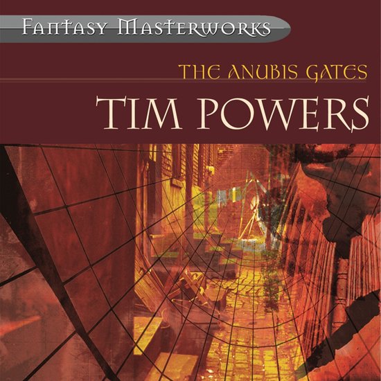 The Anubis Gates - cover