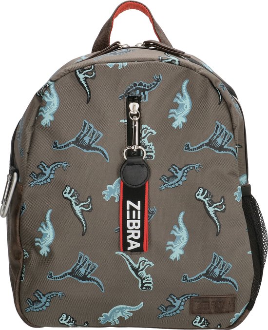 Zebra Trends Dinos Rugzak - Grijs