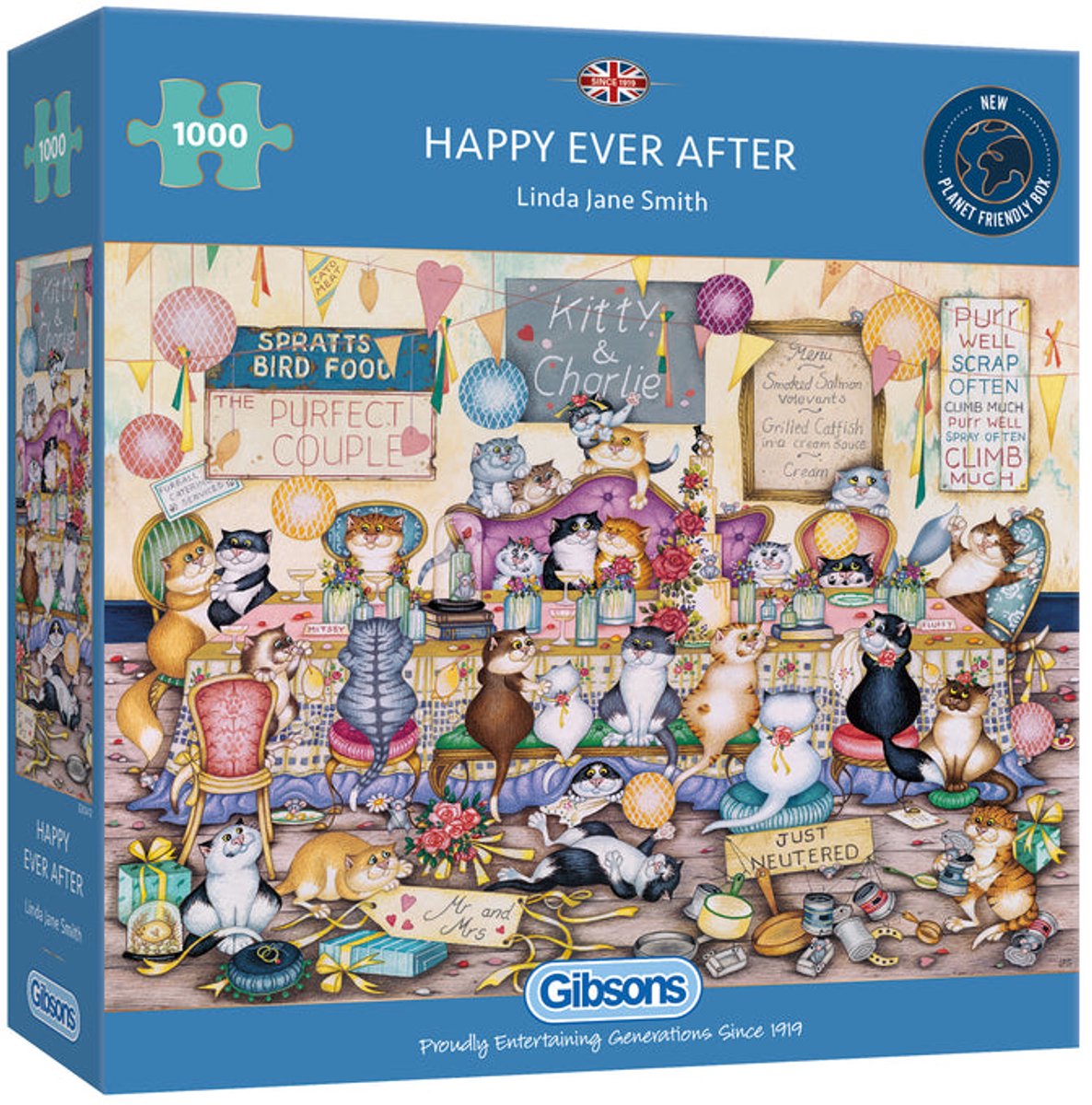 Happy Ever After Puzzel (1000 stukjes)
