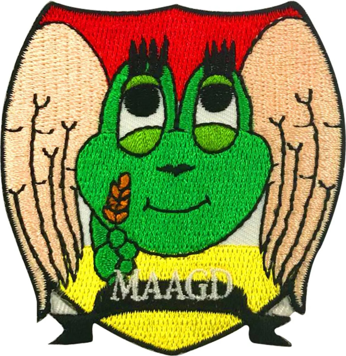Oeteldonk embleem - Sterrenbeeld maagd