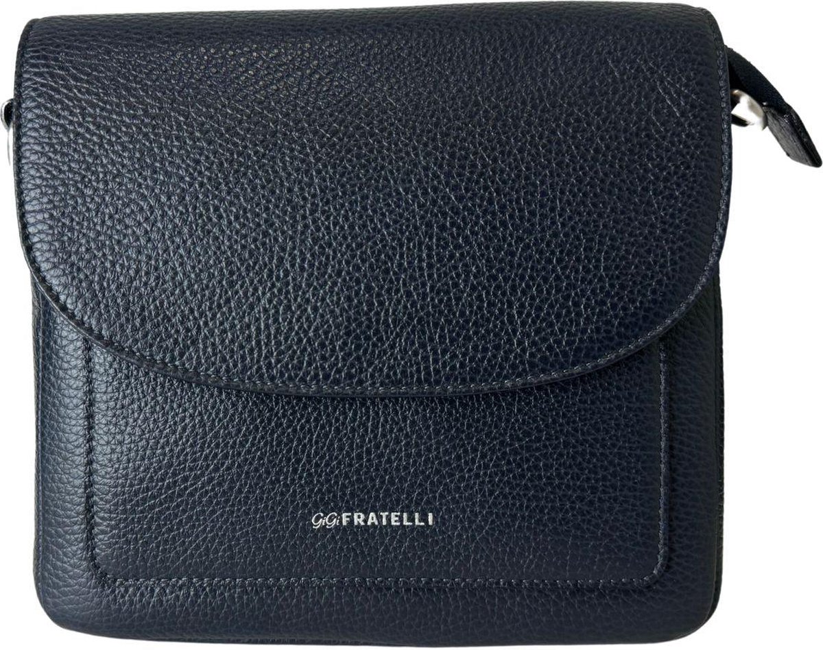 Gigi Fratelli | 0173 leren schoudertas