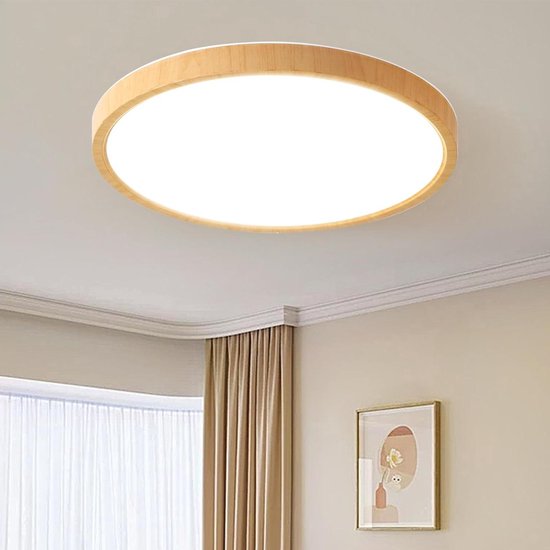 Zambelis 2048 - Dimbare LED Plafondlamp LED/50W/230V diameter 60 cm
