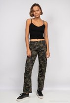 My Bestiny | Cargo denim straight fit | Camouflage | 34