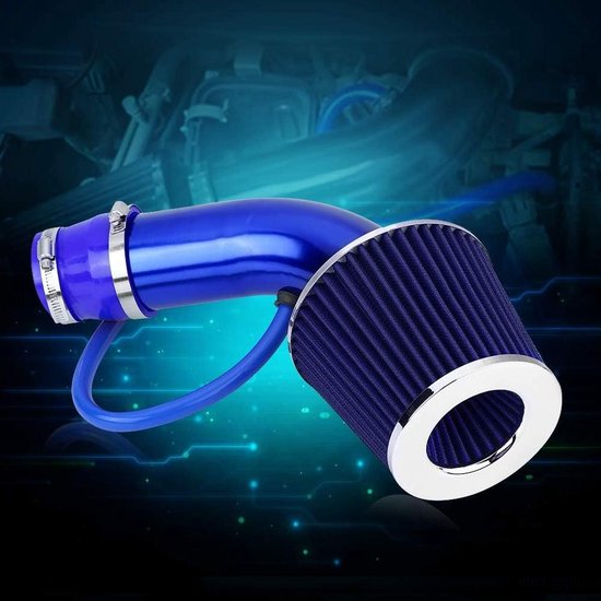 Universeel Auto Luchtfilter Modificatie Hoge Doorstroming Inlaat Auto Koude Luchtinlaat Luchtfilter Reiniger Pijp Gemodificeerde Scooter 4 100mm kopen vanaf een prijs van 27