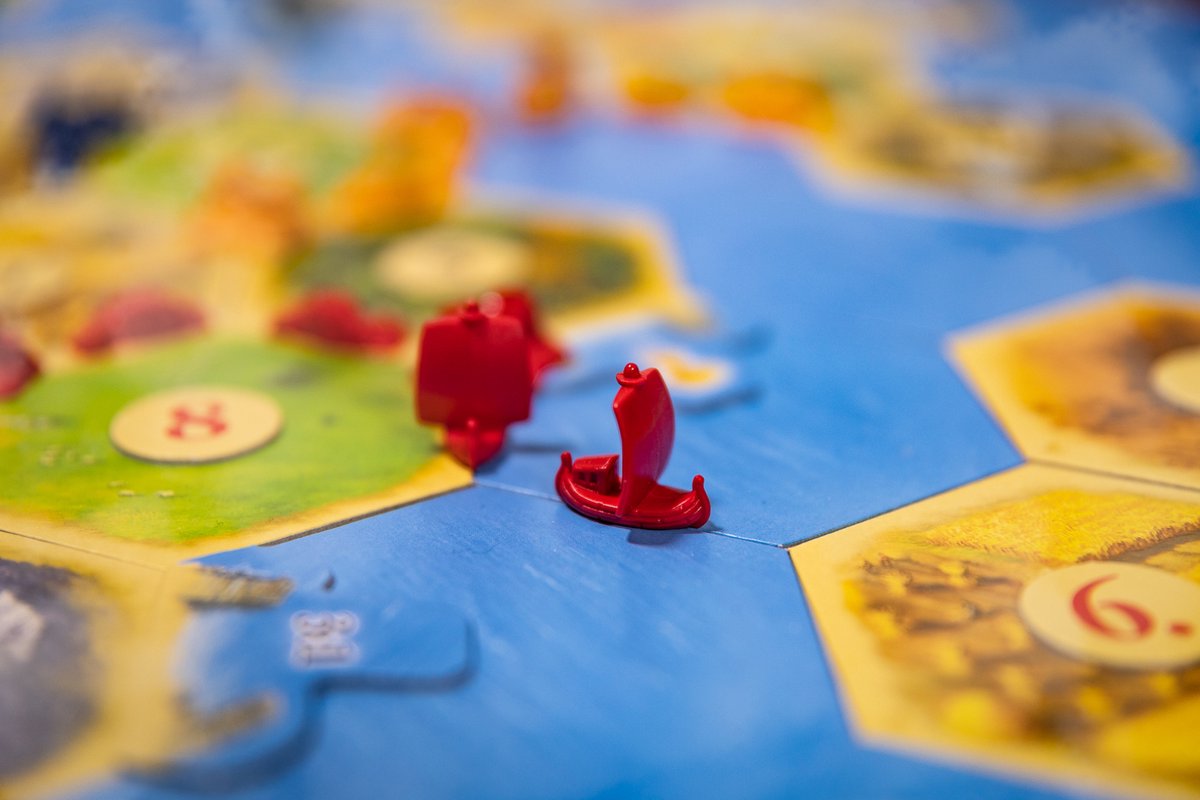 999 Games - Catan: Uitbreiding Zeevaarders - Bordspel — afbeelding 13